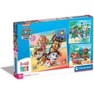 Puzzle Paw Patrol 2 3X48 CLEMENTONI