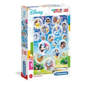 Puzzle Disnay 60 piese CLEMENTONI