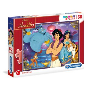 Puzzle Alladin buc. CLEMENTONI