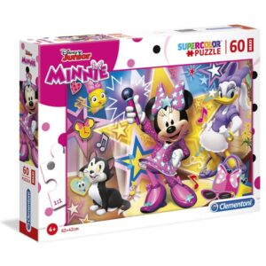 Puzzle Minnie 60 piese CLEMENTONI