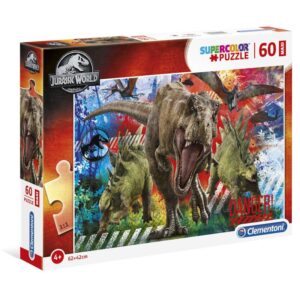 Puzzle Jurassic World Maxi 60 piese CLEMENTONI
