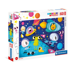 Puzzle Maxi Cosmos 60buc 3+ CLEMENTONI