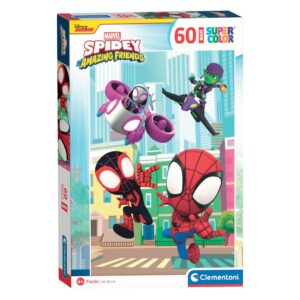 Puzzle Maxi Spidey and His Amazing Friends 60 piese CLEMENTONI