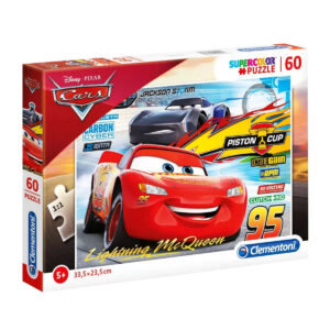 Puzzle Cars 60 piese CLEMENTONI