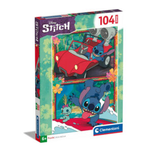 Puzzle Stitch 104 piese CLEMENTONI