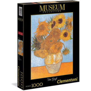 Puzzle - Van Gogh, Floarea soarelui, 1000 piese Clementoni