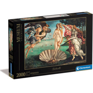 Puzzle - Botticelli Birth of Venus 2000 piese Clementoni