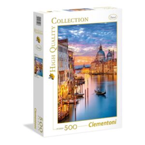 Puzzle Vinice 500 piese CLEMENTONI