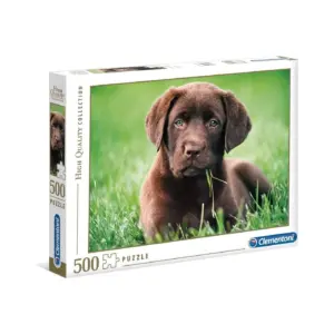 Puzzle Catelus 500 piese CLEMENTONI