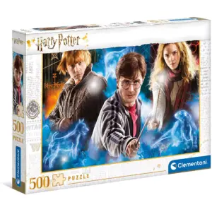 Puzzle HARRY POTTER1 500buc CLEMENTONI