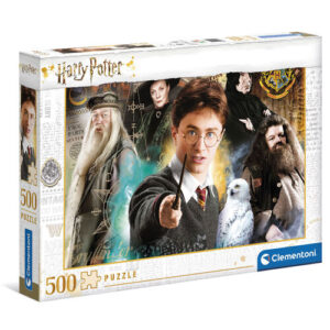 Puzzle HARRY POTTER2 500buc CLEMENTONI