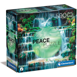 Puzzle Peace - Fluxul, 500 piese Clementoni