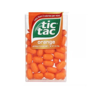 Tic Tac Orange T1x24x12