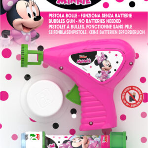 Bule de sapun Pistol Minnie mini DULCOP