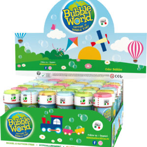 Bule de sapun 60 ml BUBBLE WORLD DULCOP