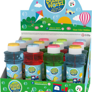 Bule de Sapun GLASS COLOR- 300 ml DULCOP