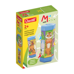 Puzzle rotativ Mix and Match Animale QUERCETTI