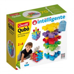 Constructor educativ Qubo (19buc) QUERCETTI