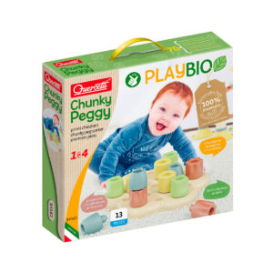 Set mozaica Play Bio MAXI 12 piese cu support Chunky Peggy QUERCETTI