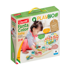 Set mozaica Play Bio MAXI 21 piese cu support Fanta Color QUERCETTI