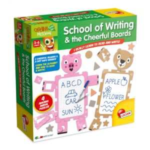 Carotina Plus - joc prescolar- Invatam a scria LISCIANI