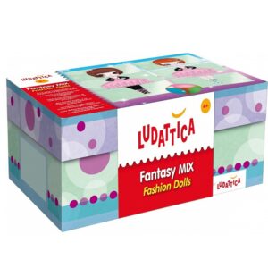 Ludattica, joc educativ- Papusa fasionista LISCIANI