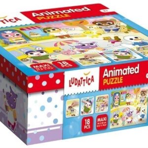 Ludattica, Puzzle - Catelusi in oras LISCIANI