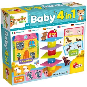 Joc educativ Turnul LISCIANI