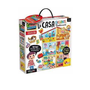 Montessori 3D Casuta Mea LISCIANI