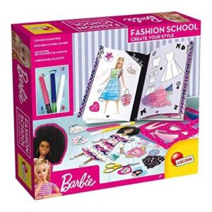 Set de creatie Carnet de moda Barbie LISCIANI