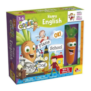 Carotina Baby -joc educativ Happy English LISCIANI