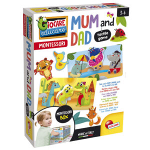 Joc tactil Animale si familie LISCIANI