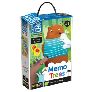 Set educativ LIFE SKILLS - MEMO Padurea LISCIANI