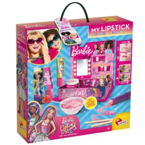 Set creatie Barbie -Luciu de buze Schimbarea culorii LISCIANI