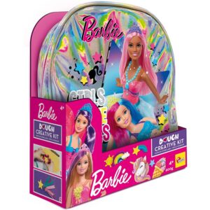Rucsac Barbie + set de creatie plastelina LISCIANI