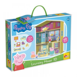 Joc educativ Peppa Pig Casuta 3D LISCIANI
