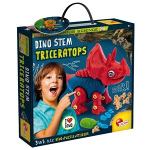 Eu sunt geniu - Dino Triceratopor LISCIANI