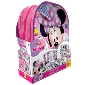 Rucsac MINNIE +Set de creatie + desen LISCIANI