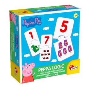 Joc educativ Peppa Pig in assort. LISCIANI