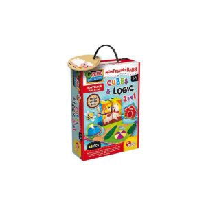 Montessori 2in 1 Cuburi si joc logic LISCIANI