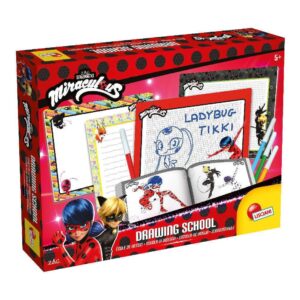 Joc educativ -Scoala de desen Ladybug LISCIANI