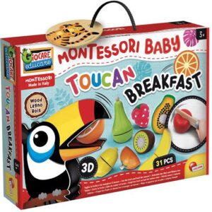 Montessori joc educativ -Tucan LISCIANI