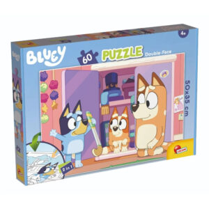 PUZZLE BLUEY PLUS 60 LISCIANI FSC MIX - ICILA-COC-004447