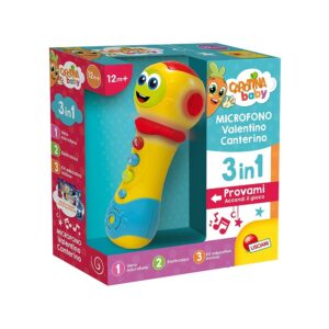 CAROTINA Microfon 2 IN 1 LISCIANI