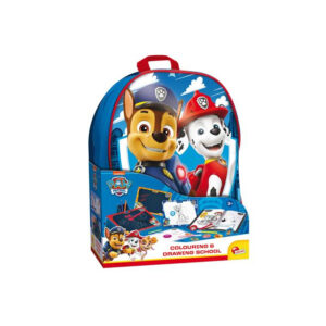 Rucsac Paw Patrol+Set de creatie + desen LISCIANI