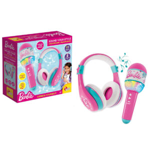 Set casti si microfon Barbie LISCIANI