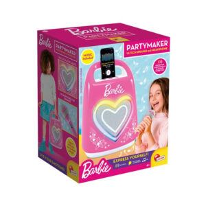 Difuzor bluetooth Barbie - PARTYMAKER LISCIANI