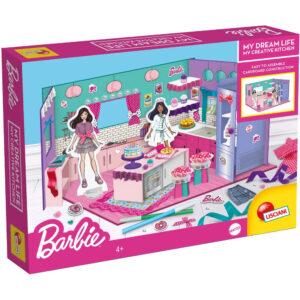 Set de joc Bucatarie Barbie LISCIANI