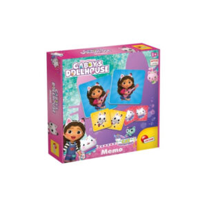 Joc Educativ Memo Gabby's Dollhouse LISCIANI