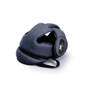 Сasca moale de protectie pentru bebelusi albastru OKBABY